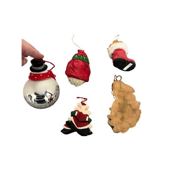 Christmas Ornaments Lot of 5‎ - Picture 2 of 7